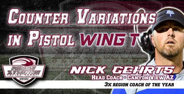 Counter Variations in Pistol Wing T